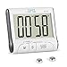 Temporizador de Cocina, YXwin Digital Temporizador Timer Cocina Magnético 24 Horas Reloj Despertador con Pantalla LCD de Gran Tamaño Retráctil Soporte