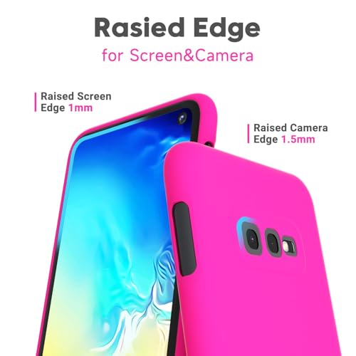 Coque Samsung S10e rose mate anti-rayures et lavable - 4