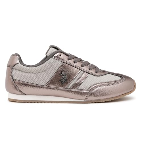 Image of U.S. Polo ASSN. Reverie Retro Sneakers Shoes with Premium Upper