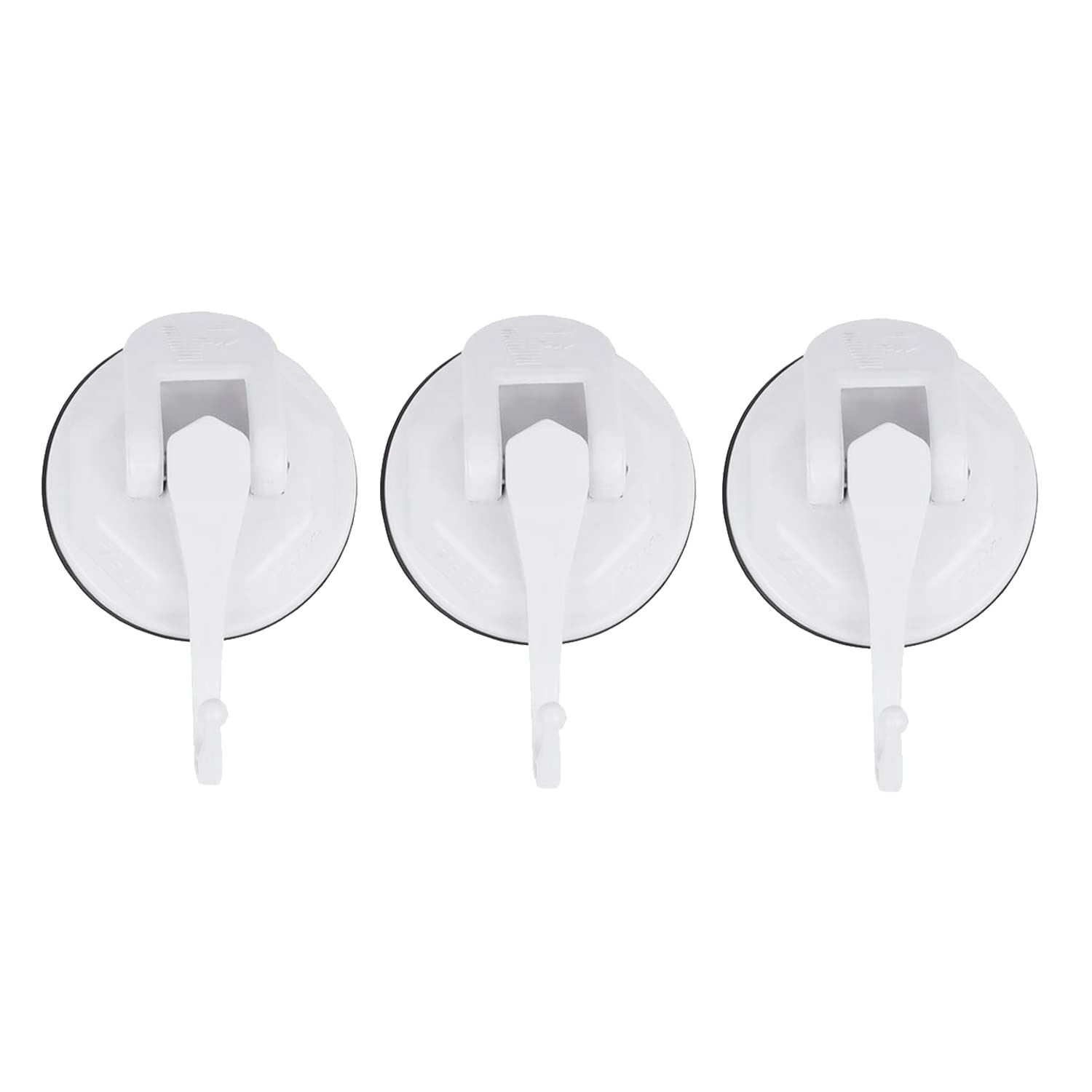 Vacc Fast ABS Vaccum Based Suction Wall Hook Strong Heavy Duty Wall Hangers for Bedroom, Bathroom, Kitchen Accessories Items - Small Size, Pack of 1 (White) (B0B77KGTXP) Amazon Price History, Amazon Price Tracker