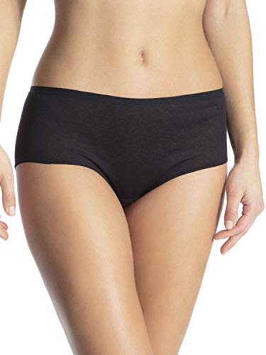 Calida Damen Light Panties, Schwarz (schwarz 992), 44 (Herstellergröße: M) Cover