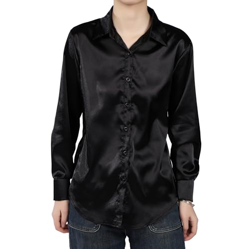 [�u���b�N�I�[����] �T�e���V���c ���f�B�[�X ���� S-XXL �� �� �u���E�X ���C�V���c �����i���F�i�u���b�N�j�AM�jwa071-m-bk