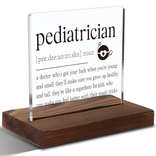 Pediatrician Gifts, Appreciation Gifts for Pediatrician, Brithday Gifts for Pediatrician,...