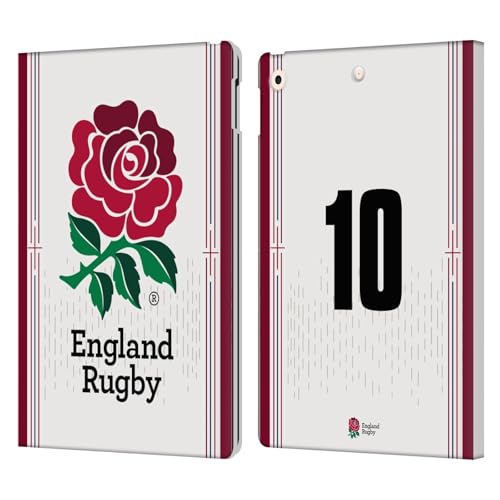 Étui portefeuille iPad 10.2 England Rugby Union Head Case