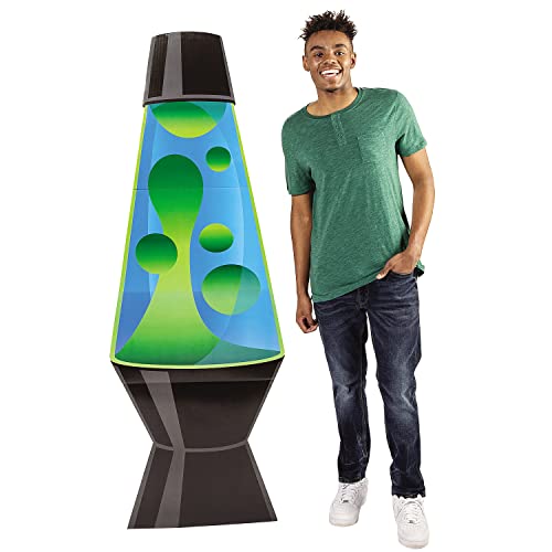 Fun Express Lava Lamps Stand UP Set - Party Decor - 2 Pieces