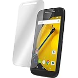 PhoneNatic 1 x Glas-Folie klar kompatibel mit Motorola Moto E 2015 2. Generation - Schutzglas für Moto E 2015 2. Generation