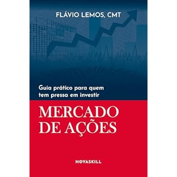 Capa do livro Guia prático para quem tem pressa em investir: Mercado de ações