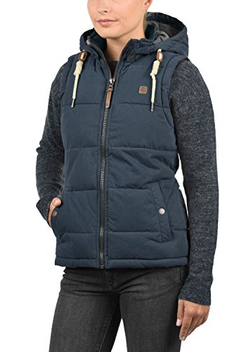 Desires Lew Gilè Piumino Smanicato da Donna con