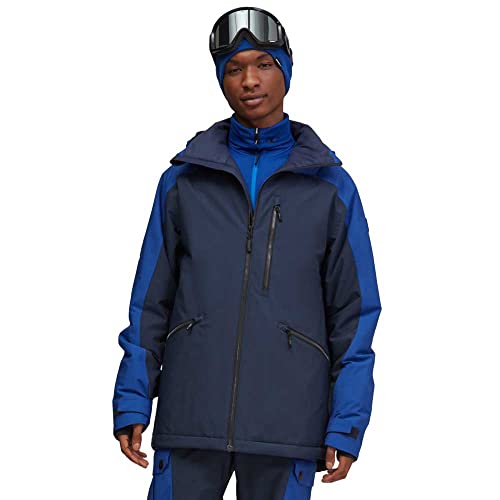 O'NEILL Diabase Jacket Chaqueta de esquí y snowboard, Color azul, extra-small para Hombre