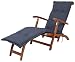 Produktbild Kettler Polen KETTtex 2179 Auflage Deckchair Florence anthrazit Sitzpolster 190x50x6 cm (ohne Stuhl)
