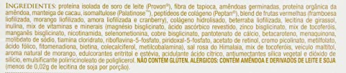 Essential Nutrition Radiance Barra de proteínas, Sabor Frutas Vermelhas com Chocolate Branco, 8 Unid