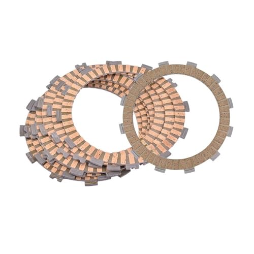 Disques d'embrayage friction pour TE 450 et GT650 haute endurance
