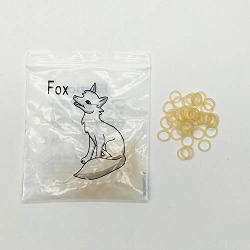 10 Bag Dental Orthodontic Rubber Bands Orthodontic Elastic Orthodontic Supply 3.5 Oz (1/4") #TOP2