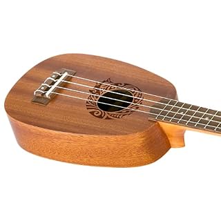 Flight NUP310 Pineapple Soprano Ukulele - Les Beatles, Paul McCartney, John Lennon, RIngo Starr, George Harrison Flight NUP310 Pineapple Soprano Ukulele – Image 3