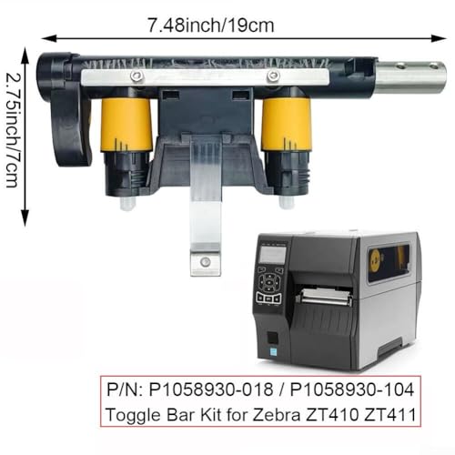 Kit de palanca Zebra ZT410 ZT411 mecanismo P1058930-018 3