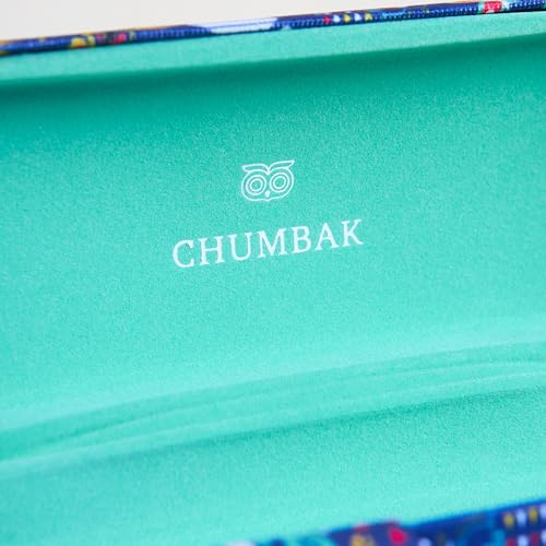 Image of Chumbak Eyewear Case for Women, Spectacle Case, Sunglass Organizer and Cover Box, Stylish Glass Case for Specs, Spectacle Box, Specs Case, Stylish Glasses Cover, Protective Eyewear Case