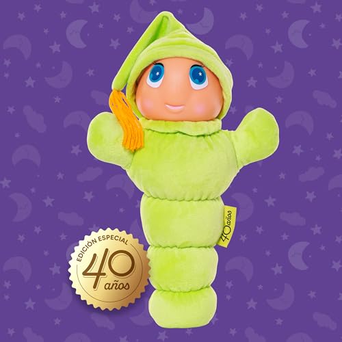 Molto | Gusyluz® 40° Anniversario – Edizione Limitata Con Luce Notturna Per Bambini – Peluche Classico Per Dormire – Giocattolo Per Neonati Da 0 Mesi - 7