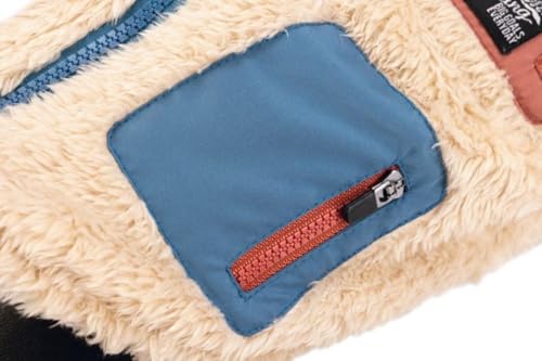 Beeztees Hundemantel Teddy beige, Farbe:beige, Größe:40 cm
