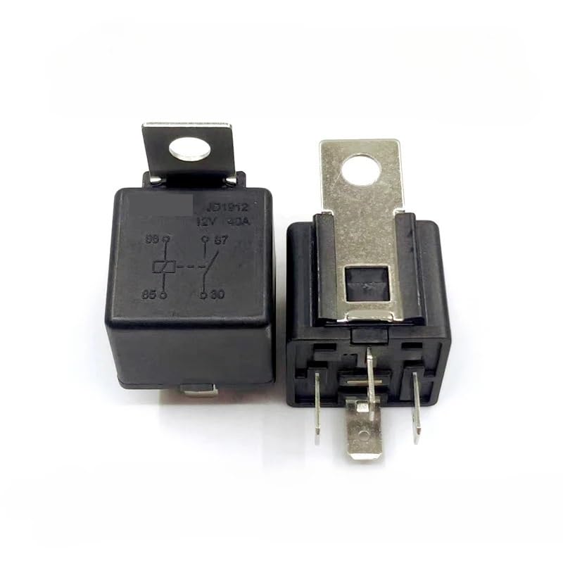 Relais JD1912 12V 40A 4pins HFV4 universel pour circuit de phare et ventilateur