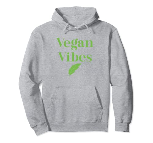 Vibes veganas | Amante de los animales Sudadera con Capucha