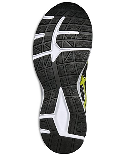 Asics Patriot 8, Zapatillas de running Hombre, Multicolor (Silver Grey/Lime/Black 9605), 43.5 EU