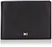 Tommy Hilfiger Herren Johnson CC and Coin Pocket Mappe, Schwarz (Black 002), 13x10x2 cm (B x H x T)