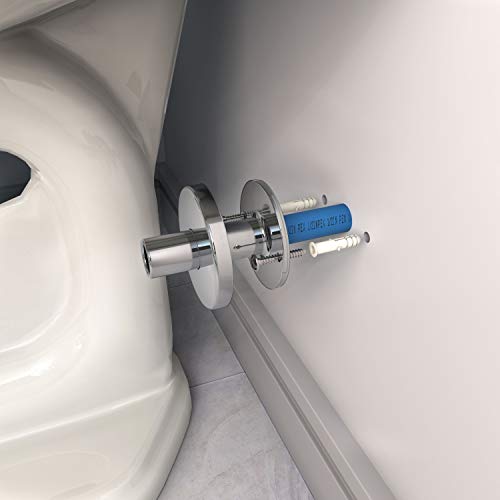 Keeney K857-30 Pex Stub-Out Support And Cover, Chrome #TOP3