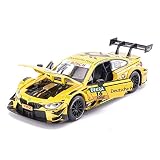 Kikioo 1:24 modèle de voiture en alliage statique Métal Toy, Die-casting Simulation adulte Ouverture véhicules Portes Collection Décorations de voitures Son et Lumière Garçons Filles d'anniversaire fo