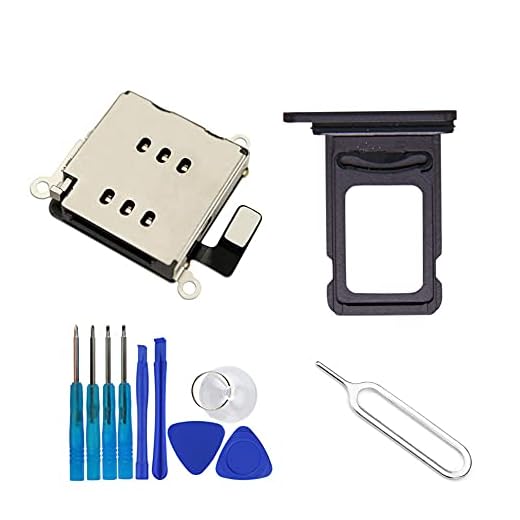 Dual sim Card Reader Slot kit for iPhone 11