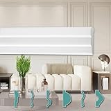 Utilisation polyvalente : mettez en scène des surfaces murales et des plafonds avec nos profilés muraux en tant que cadre, revêtement mural ou accent décoratif.