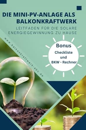 Balkonkraftwerk Leitfaden
