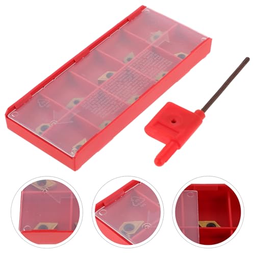 Herramientas y Insertos de Carburo para Torno Metal miniatura 7
