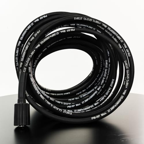 FGDCHNJ Kink Resistant M22-15mm Fitting Pressure Washer Hose, 1/4
