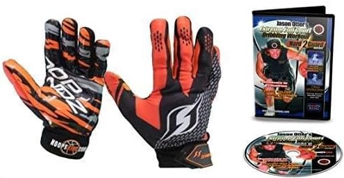 Hoop Handz Weighted Basketball Training Gloves w/Full Court Dribbling Drills DVD