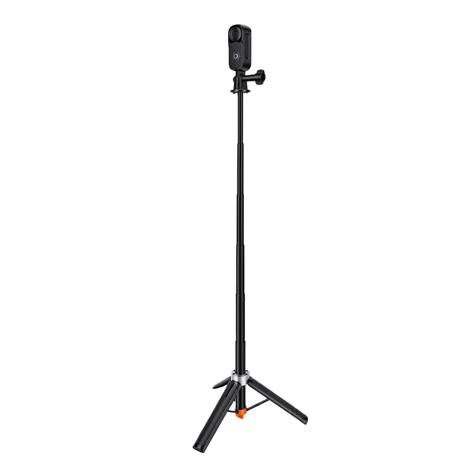 ZJchao Videocamera Sportiva 4K WiFi, Custodia Impermeabile con Supporto per | Videocamera Sportiva con Custodia PP, WiFi, per Bici, Animali e Casco
