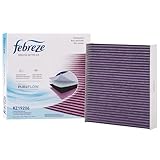 Febreze Odor Control Cabin Air Filter by PUREFLOW RZ19206 Fits 2011-2021 Jeep Grand Cherokee 3.6L,
