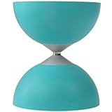 Número de jugadores: 1 Henrys j04011 – 10 – Yo-Yo, Diabolo Jazz Aluminio, Turquesa