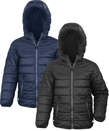 Veste matelassée anti-froid pour garçon - Isolation thermique sport
