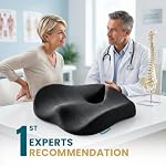 Pressure Relief Seat Cushion for Tailbone Pain, Sciatica & Coccyx Pillow - Image 6