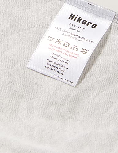 Care 4136, Body Unisex-Bimbi (Pacco da 3) (Pacco