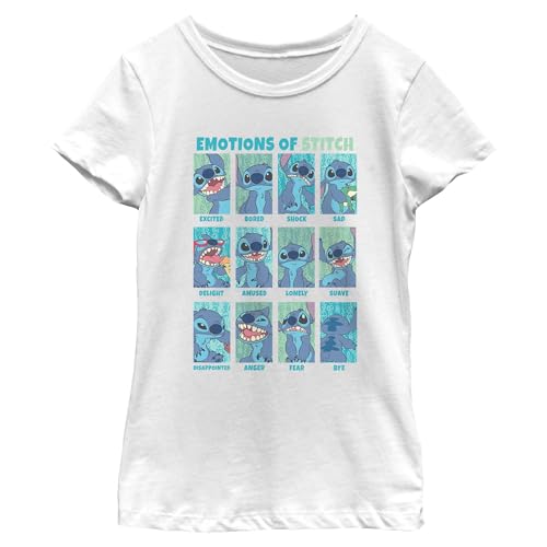 Image of Disney Girls' Stitch Emotion
