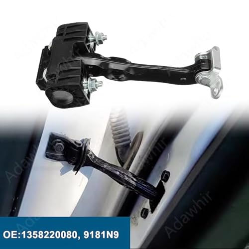Bras limiteur de porte pour Citroen Relay 2006-2015 sangle charniere OEM 1358220080 - 4
