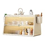 ✦Utilisation multifonctionnelle : Notre station à café polyvalente ne se limite pas à organiser les fournitures de café. Mais peut également être utilisé comme station de thé pour stocker des sachets de thé et des collations, etc., ou même comme organisateur de maquillage et de parfum élégant.