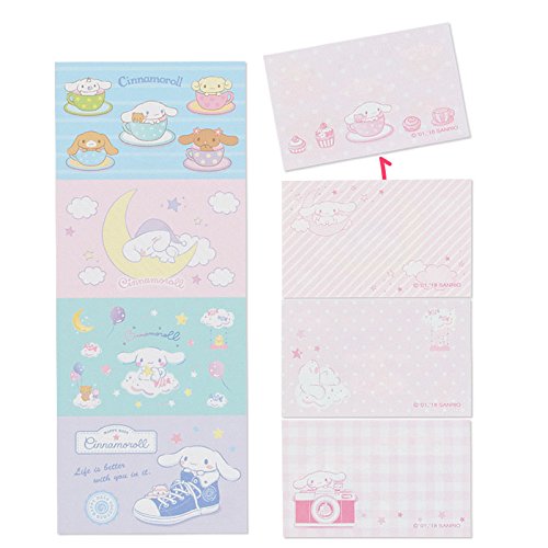 Amazon.co.jp: サンリオ(SANRIO) シナモロール 5種類のお手紙メモ