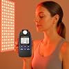 AH-DRNIR 660nm & 850nm Red/NIR Light Irradiance Meter Professional Dual-Wavelength Radiometer