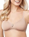 Amoena Women's Lara Seamless Molded-Cup Wire-Free Bra, Nude, 32A