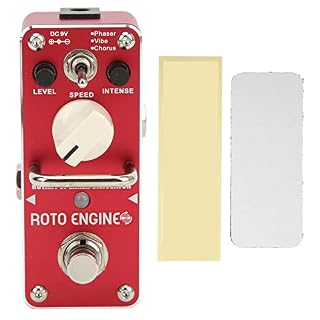 Pédale de simulateur de haut-parleur rotatif, Rouge 3 Modes d’effets Pédales d’effets pour guitares Sortie 100 Ohms… - Les Beatles, Paul McCartney, John Lennon, RIngo Starr, George Harrison Pédale de simulateur de haut-parleur rotatif, Rouge 3 Modes d'effets Pédales d'effets pour guitares Sortie 100 Ohms… – Image 6