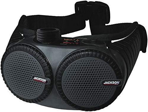 Jackson SafetyR60 AIRMAX ELITE Welding Powered Air Purifying Respirator - Complete blower unit/Black / 1 Unit