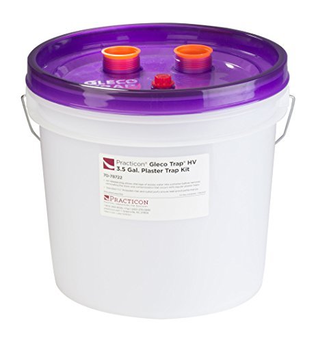 Practicon 7078724 Gleco Trap HV Refill, 3.5 gal
