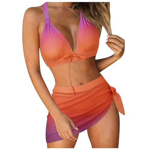Bikini taille haute pour vos vacances et séances de bronzage à la plage